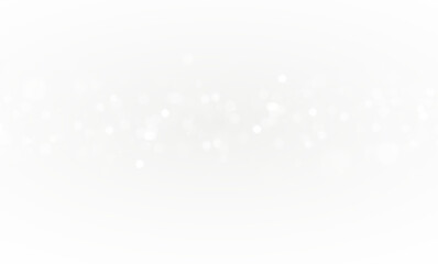 Wall Mural - white dust png, christmas dust glowing bokeh confetti light and glitter texture overlay for your des