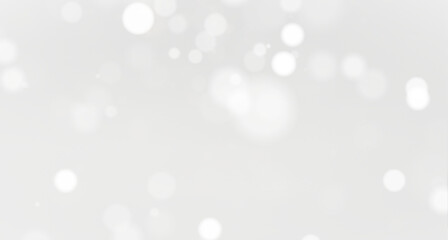 Wall Mural - white dust png, christmas dust glowing bokeh confetti light and glitter texture overlay for your des