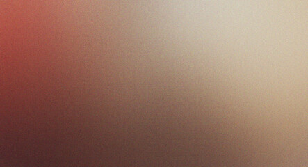 Wall Mural - Subtle and smooth red and white abstract gradient design with noise texture effects for unique branding concepts.