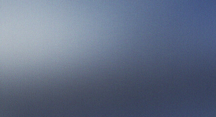 Wall Mural - bold gray and blue gradient backdrop infused with soft noise texture elements, offering a profession