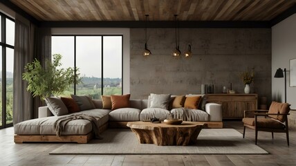 rustic interior home design