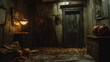 © GoldPumaze - Designing a haunted house experience in your garage.