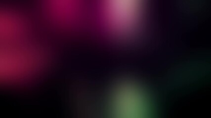 Wall Mural - blurred transition light leak colors video. motion effect modern art background loop overlay animati
