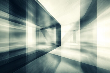 Wall Mural - Abstract smoky lines gradient wallpaper. Depth illusion