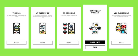 ui ux digital develop code app onboarding mobile vector shop marketing, mobile agency, tool api, website computer, mockup commerce, workflow ui ux digital develop code app illustrations
