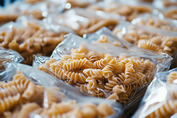 Poster - Pasta Packaging Isolated