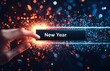 © dmitry - The concept of progress and transition from 2024 to 2025 involves a person pointing to a loading bar moving from 2024 to 2025, symbolizing progress, future planning, and new year goals, as well as