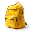 © Ольга - This vibrant yellow backpack stands out with its sleek design and multiple pockets, ideal for carrying books, gear, or personal items. Perfect for students or day trips