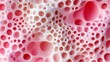 © pkproject - Intricate 3D Interlocking Shapes with Soft Color Gradients and Flowing Textures