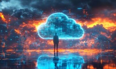 Serverless Computing Function as a Service (FaaS), serverless computing and function as a service (FaaS) with an image depicting developers deploying serverless applications, design,


