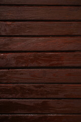 Wall Mural - Old wooden background or texture