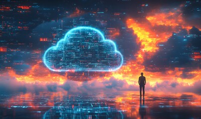 Serverless Computing Function as a Service (FaaS), serverless computing and function as a service (FaaS) with an image depicting developers deploying serverless applications, design,


