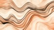 © nuttapong - Elegant abstract wavy lines in warm tones creating a dynamic and modern atmosphere.