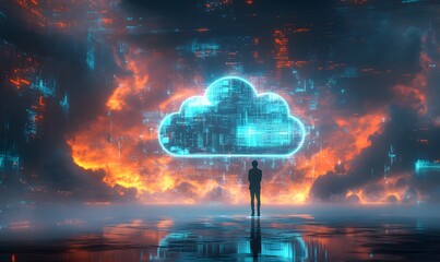 Serverless Computing Function as a Service (FaaS), serverless computing and function as a service (FaaS) with an image depicting developers deploying serverless applications, design,


