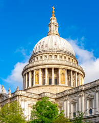 Wall Mural - St. Paul's cathedral in London, UK