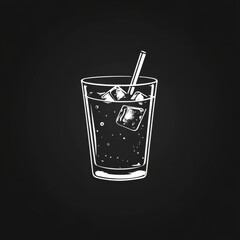 Leinwandbilder - drink icon or logo isolated sign symbol vector illustration - high quality black style vector icons
