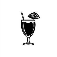 Leinwandbilder - drink icon or logo isolated sign symbol vector illustration - high quality black style vector icons
