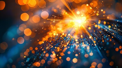 Aufkleber - Dynamic energy stock dividends solar innovations high-quality visuals abstract background colorful view investment potential