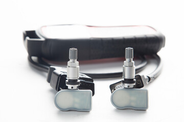 TPMS sensor programmer.Tire pressure sensors.
