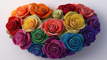 Wall Mural - bouquet of roses