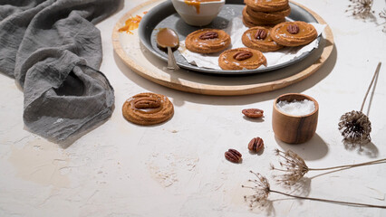 Sticker - Biscuits with salted caramel