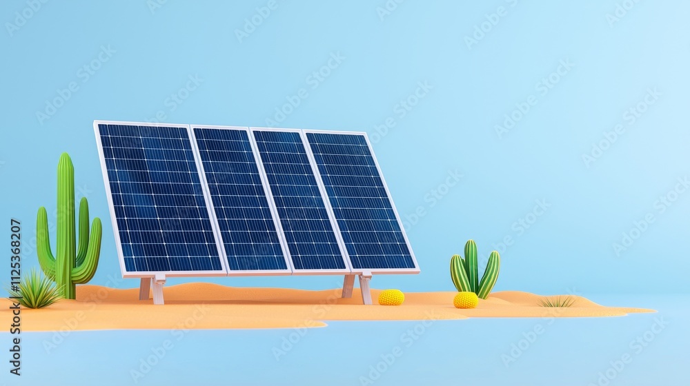 Solar Power Bitmap Stress the value of renewable energy sources like solar power in Micro ...