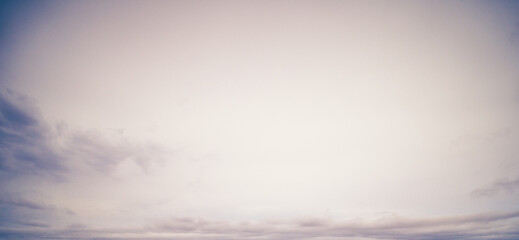 Wall Mural - sky and clouds tropical panorama