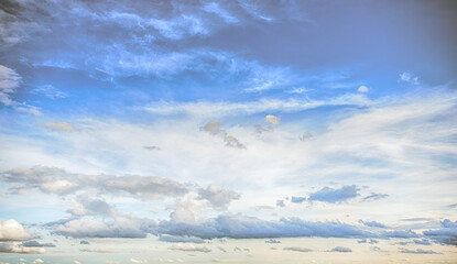 Wall Mural - sky clouds art sunrise background