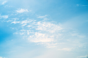 Wall Mural - sky clouds art sunrise background