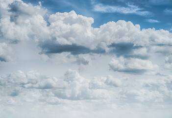 Wall Mural - sky clouds art sunrise background