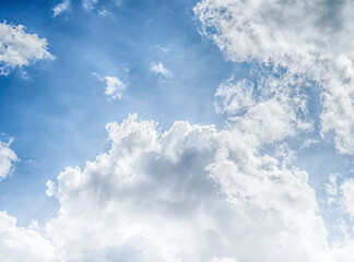 Wall Mural - sky clouds art sunrise background
