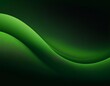 © Enrique - dark green grainy texture background abstract vibrant color wave shape for header or banner promo black backdrop noisy wide banner header design for social media and website
