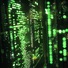 binary code background