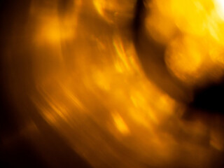Wall Mural - abstract bokeh background with warm color. digital background for design. lens flare and light glow.