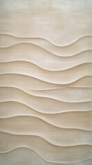 Canvas Print - Abstract Wave Pattern Wall Design