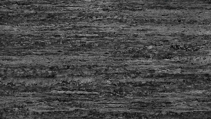 Aufkleber - A black wall with a white paint. The wall is very plain and has no decorations. The wall is made of concrete. black texture background for template, page or web banner