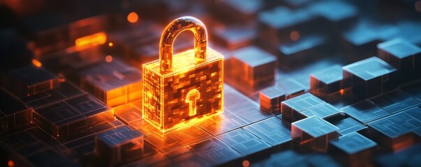 Digital fortress firewall, layered security, hacker protection,