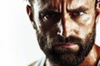 © Alla - A close-up shot of a man with a beard, suitable for use in editorial or commercial contexts