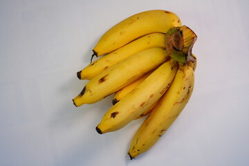 Wall Mural - Ripe bananas, ready to eat