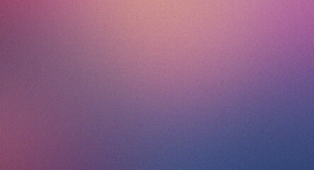 Wall Mural - sophisticated blue and pink gradient texture with enhanced noise effects, creating a timeless visual
