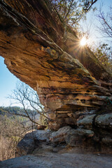 Wall Mural - Double Arch in Red River Gorge