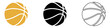 © Xharites - basketball vector pictogram sign icon symbol ui and ux design, glyphs and stroke line