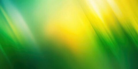 Wall Mural - Blurred abstract green and yellow background for design projects, green, yellow, blurred, abstract, background, design, concept