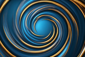Aufkleber - A simple geometric design of a spinning wheel in motion, with curved lines creating a sense of energy