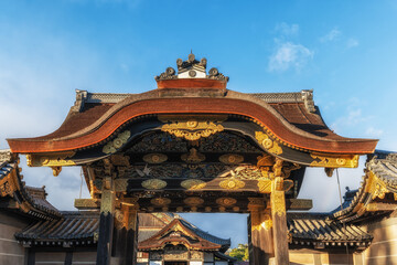 Wall Mural - Ninomaru Palace Karamon