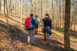 © Auston Duong - Hiking through the trees, you discover the rhythm of life itself, Red Top Mountain State Park, Acworth, Georgia, United States of America