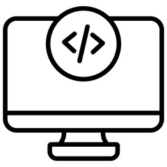 Web Development Icon