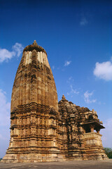 indian hindu temple dome exterior india 