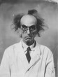 © ekampos - A vintage black and white portrait of a scary scientist