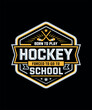 © creativedesign11 - ICE Hockey T-shirt Design